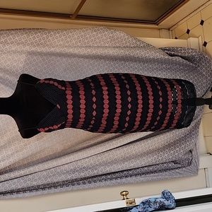 Patterned Formal Dress